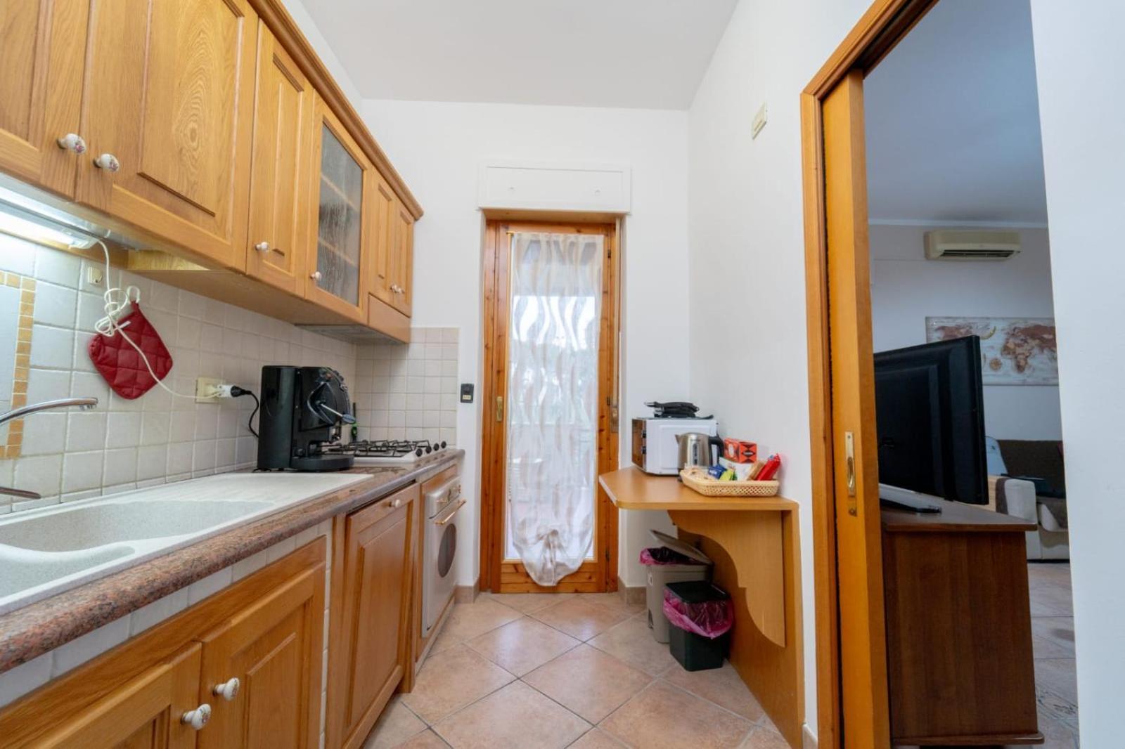 Apartmán La Casa Di Ada Tivoli Exteriér fotografie