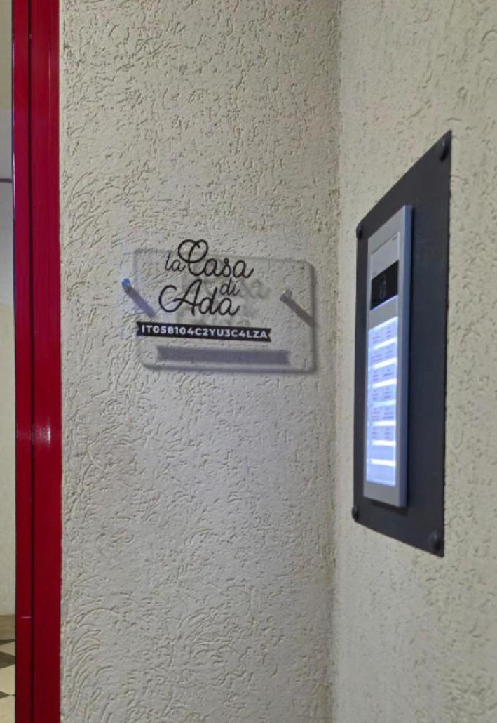 Apartmán La Casa Di Ada Tivoli Exteriér fotografie