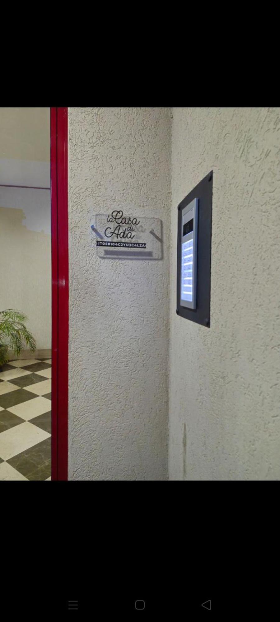 Apartmán La Casa Di Ada Tivoli Exteriér fotografie